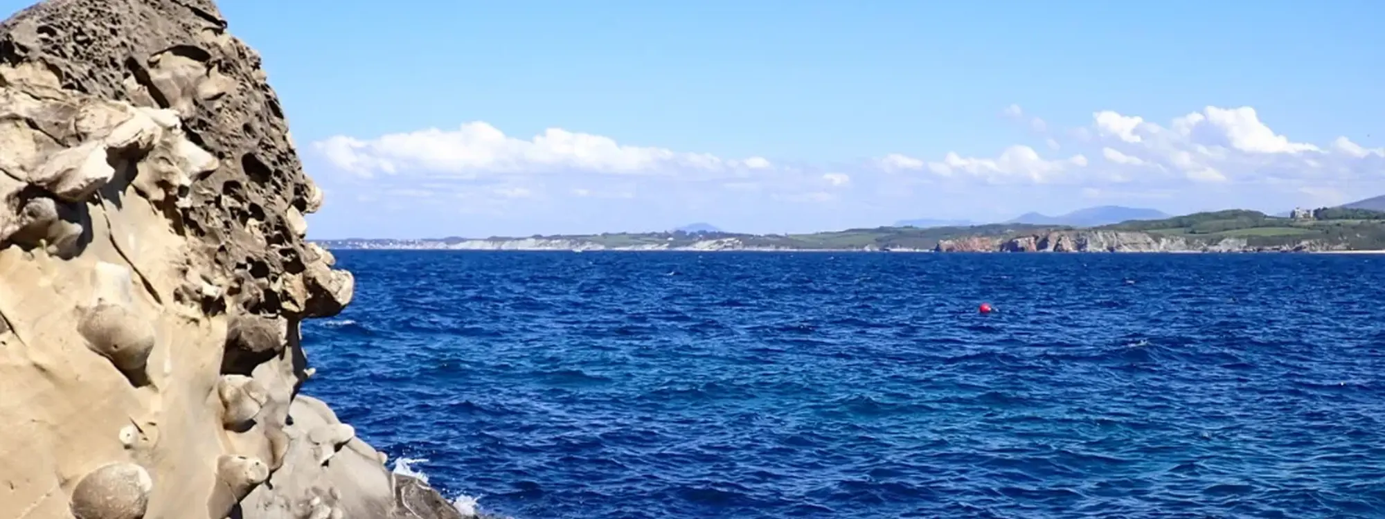 Coasteering en Hondarribia, Guipúzcoa
