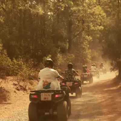 Ruta en quad por los mejores paisajes del Volcán Teide