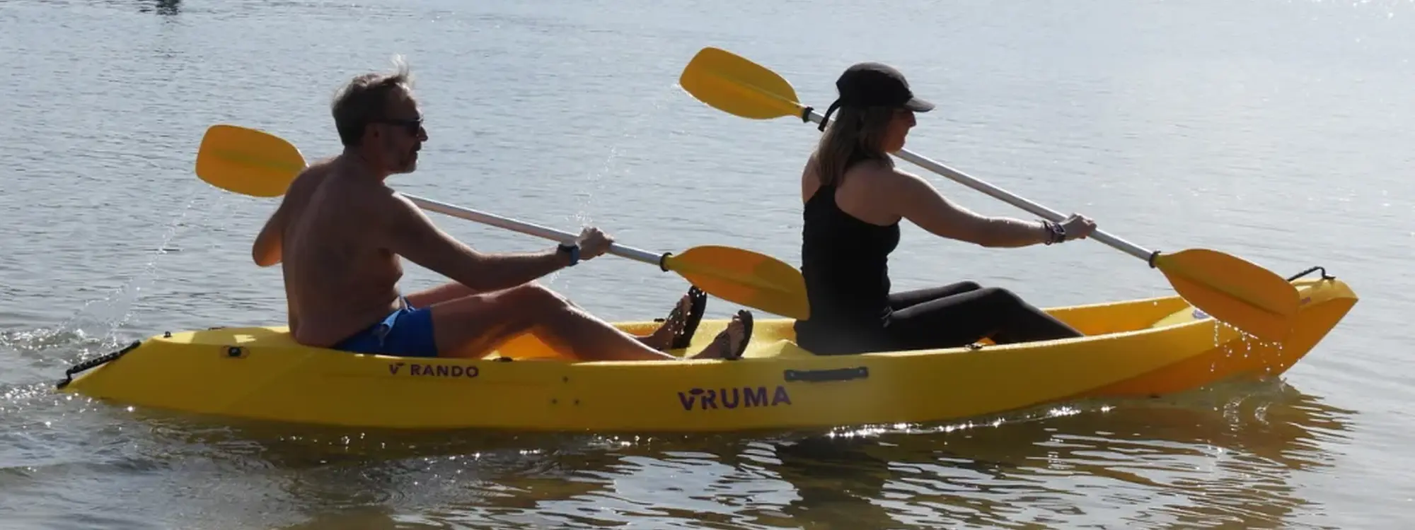 Travesía en Kayak por la ría de Villaviciosa en Asturias
