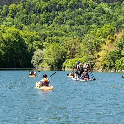 Descenso del río Oria en kayak o paddlesurf sin monitor desde Orio, Guipúzcoa
