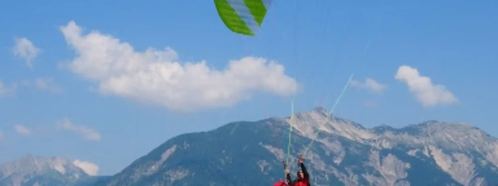 Vuelo en parapente biplaza en Loja, Granada
