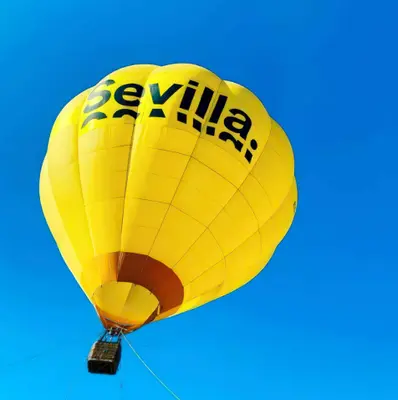 Paseo en Globo por Aljarafe y Sierra Norte, Sevilla
