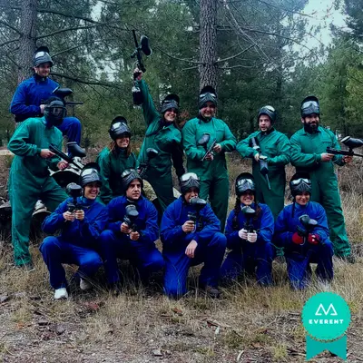 Paintball en Soria | Paintball adulto en Villaciervos