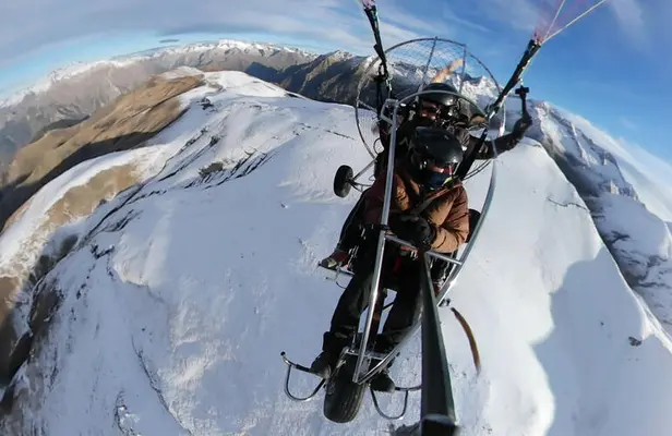 Vuelos en paramotor desde Benasque y Castejón de Sos