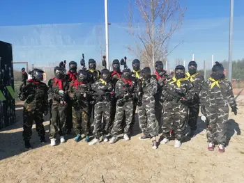 Paintball con opción de picnic en Puente Tocinos
