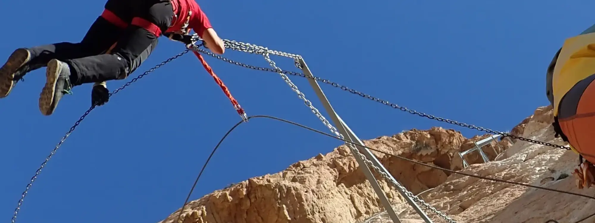 Vía ferrata de Redován nivel avanzado (K4)