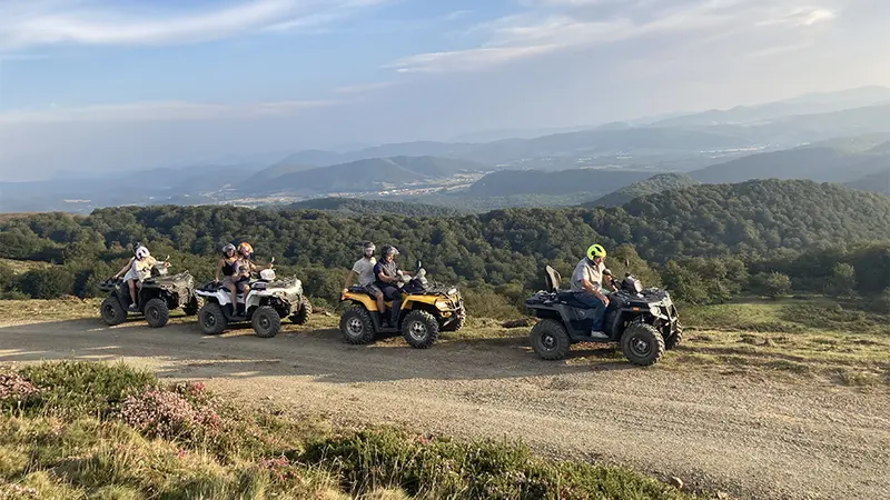 Ruta en quad por Belate y Arañotz desde Arraitz-Orkin