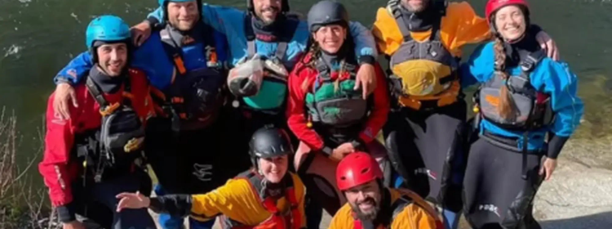 Curso de esquimotaje en kayak