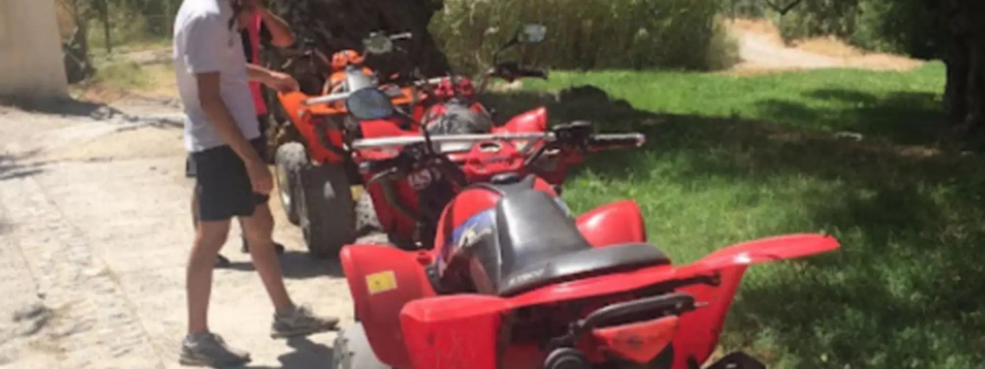 Ruta en Quad por los Olivos Centenarios y el río Guadalfeo