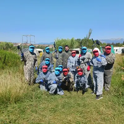 Paintball adulto en Fuenmayor, La Rioja