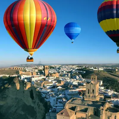 Vuelo en Globo por Arcos de la Frontera, Cádiz