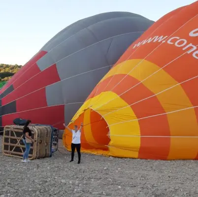 Paseo en Globo al amanecer con vistas únicas de Mallorca