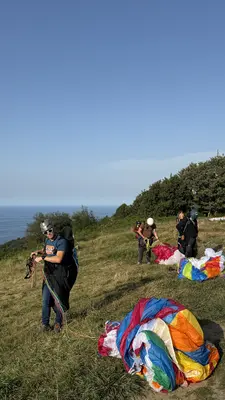 Curso de progresión en parapente en Madrid