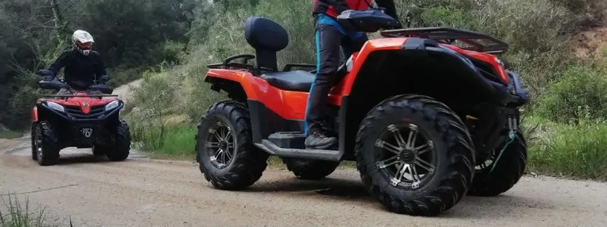 Ruta en quad y buggy off-road al Santuario de Sant Pere del Bosc