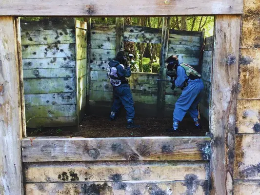 Paintball adulto en Follente