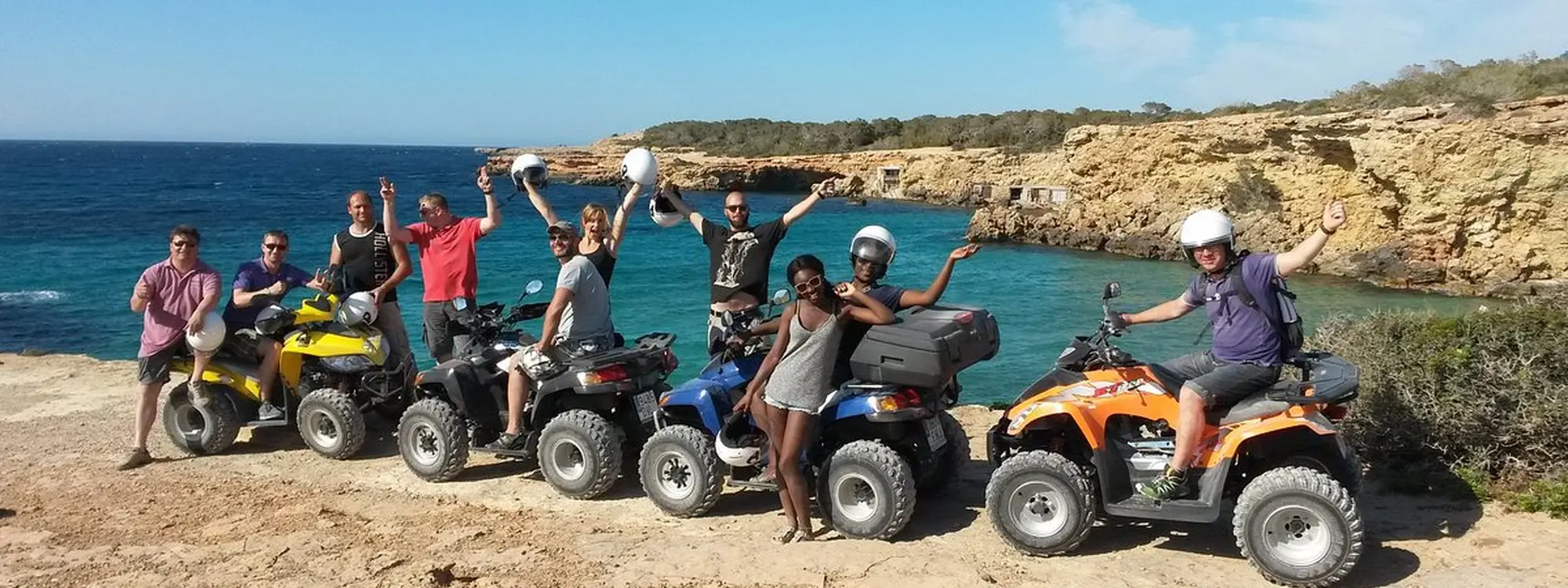 Ruta en buggy desde Sant Jordi, cerca de Playa d’en Bossa