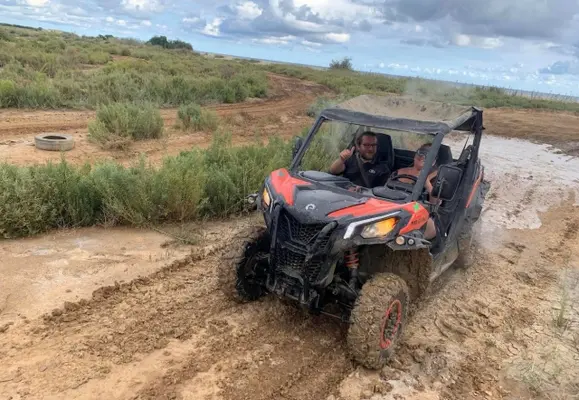 Ruta en buggy en Alcossebre desde el Puerto Deportivo