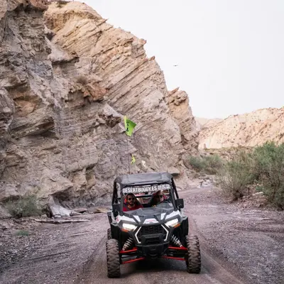 Ruta en buggy por el desierto de Tabernas y los Baños de Sierra Alhamilla