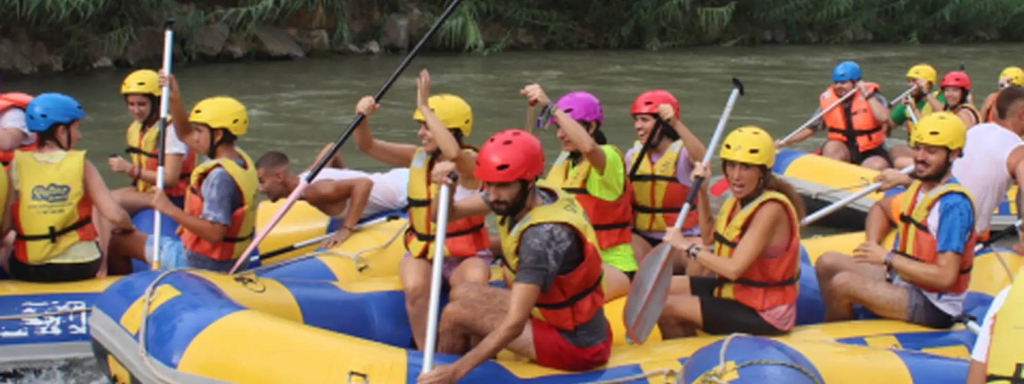 Rafting en Blanca por el río Segura con picnic