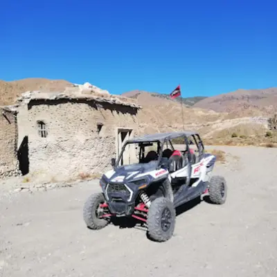 Ruta en buggy por el desierto de Tabernas y sus paisajes western