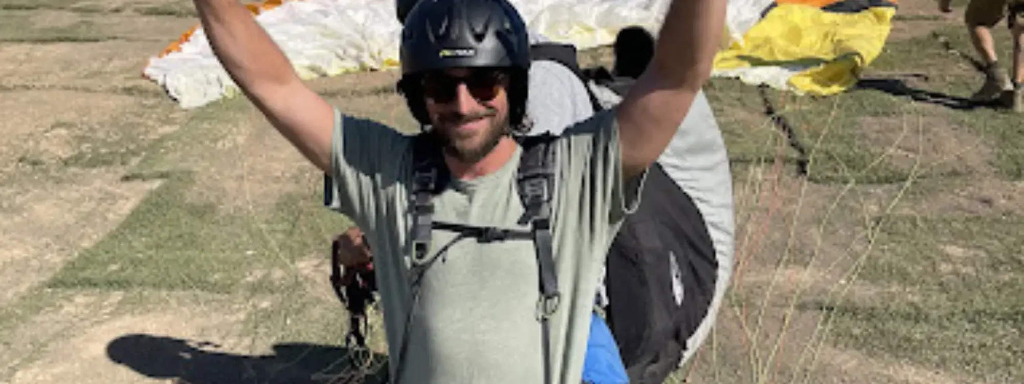 Curso de iniciación de parapente en Málaga