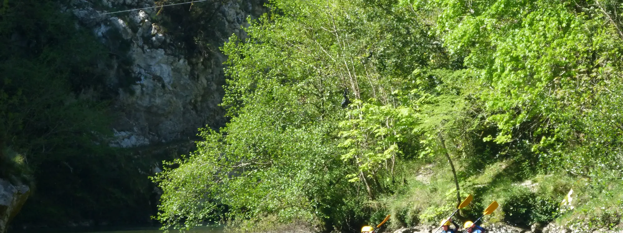 Descenso en Canoa por el Cares