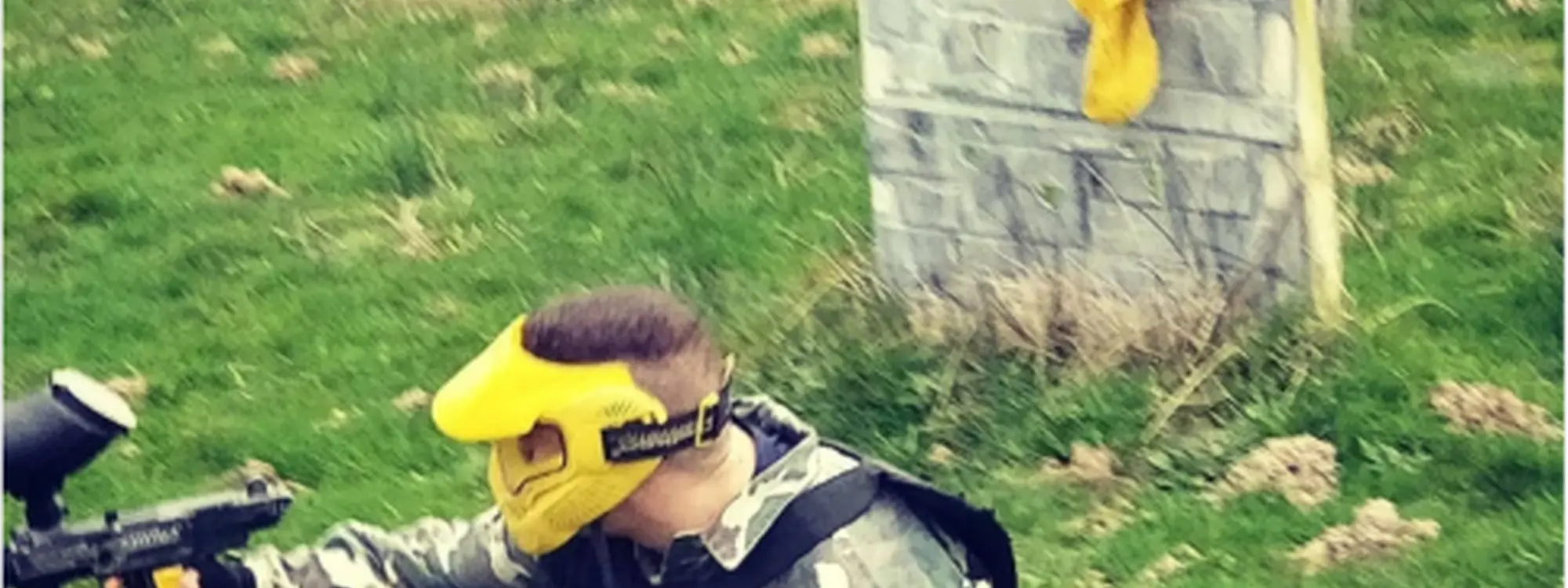 Paintball en Amorebieta cerca de Bilbao