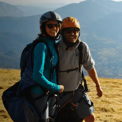 Parapente biplaza de montaña más alto de España en Castejón de Sos
