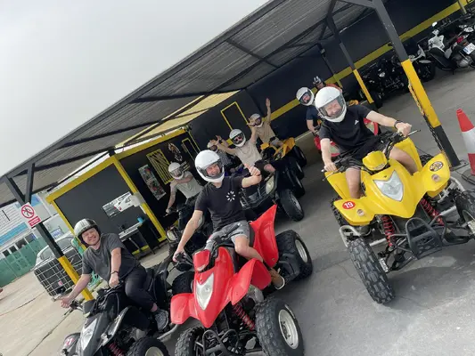 Ruta en quad de 2 horas por el Guadalhorce en Málaga