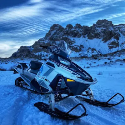 Rutas en moto de nieve en Formigal - Panticosa