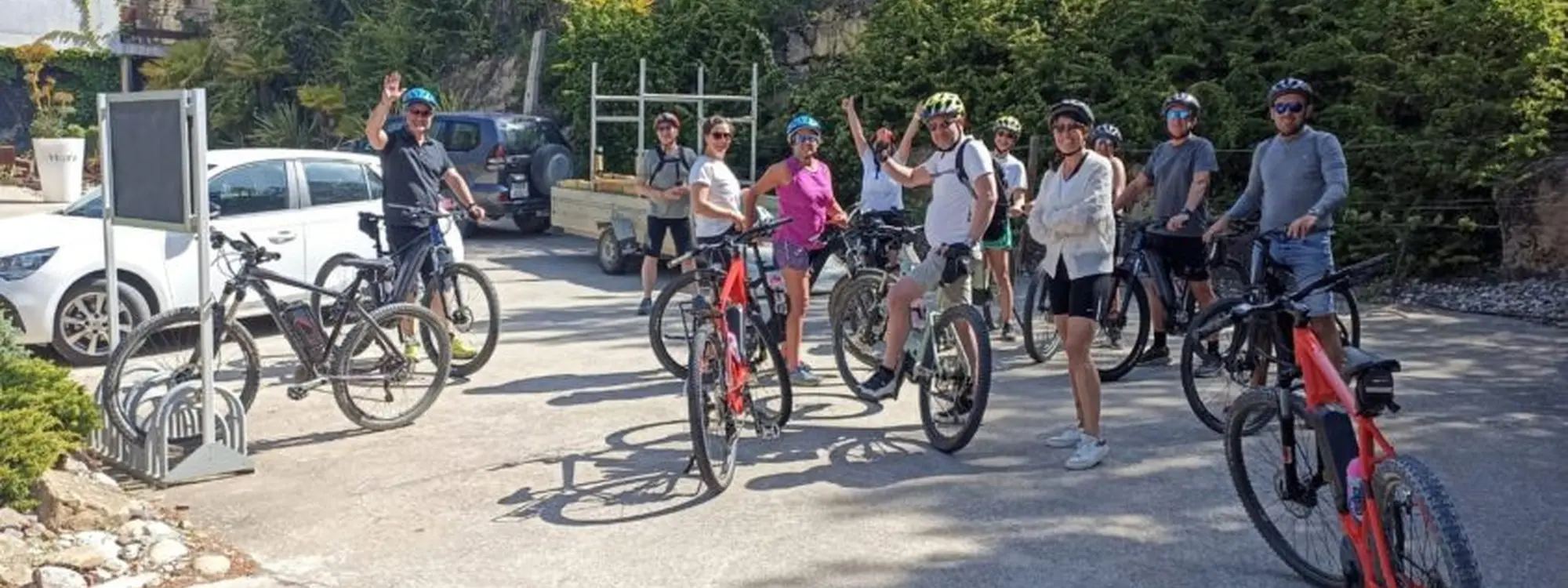 Ruta arqueológica guiada en bicicleta desde San Vicente de la Sonsierra hasta Peciña
