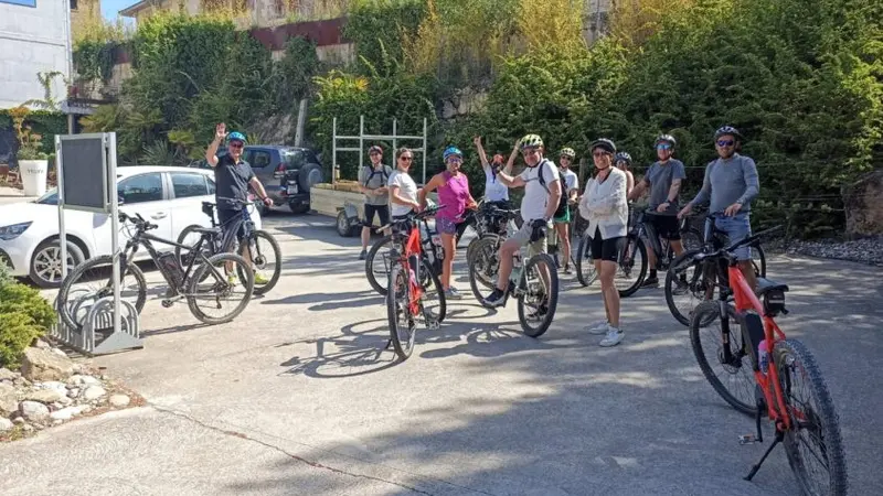 Ruta arqueológica guiada en bicicleta desde San Vicente de la Sonsierra hasta Peciña