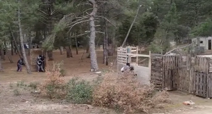 Partidas históricas de airsoft entre trincheras y fortalezas en Cuenca