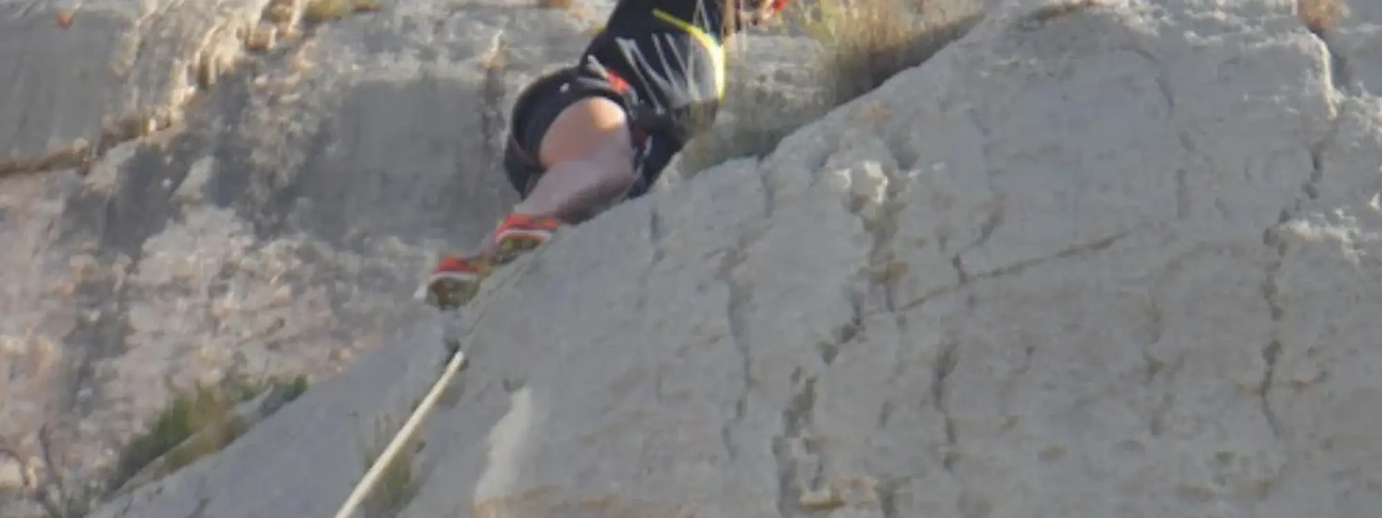 Vía ferrata La Bárbara desde Montalbán, Teruel