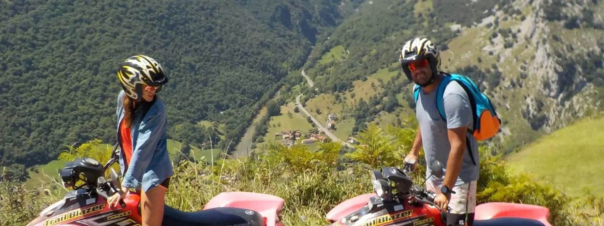 Ruta en quad por los Picos de Europa desde Panes