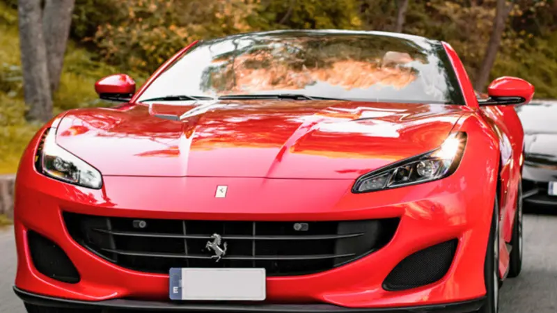 Prueba de conducción de un Ferrari Portofino M en Barcelona