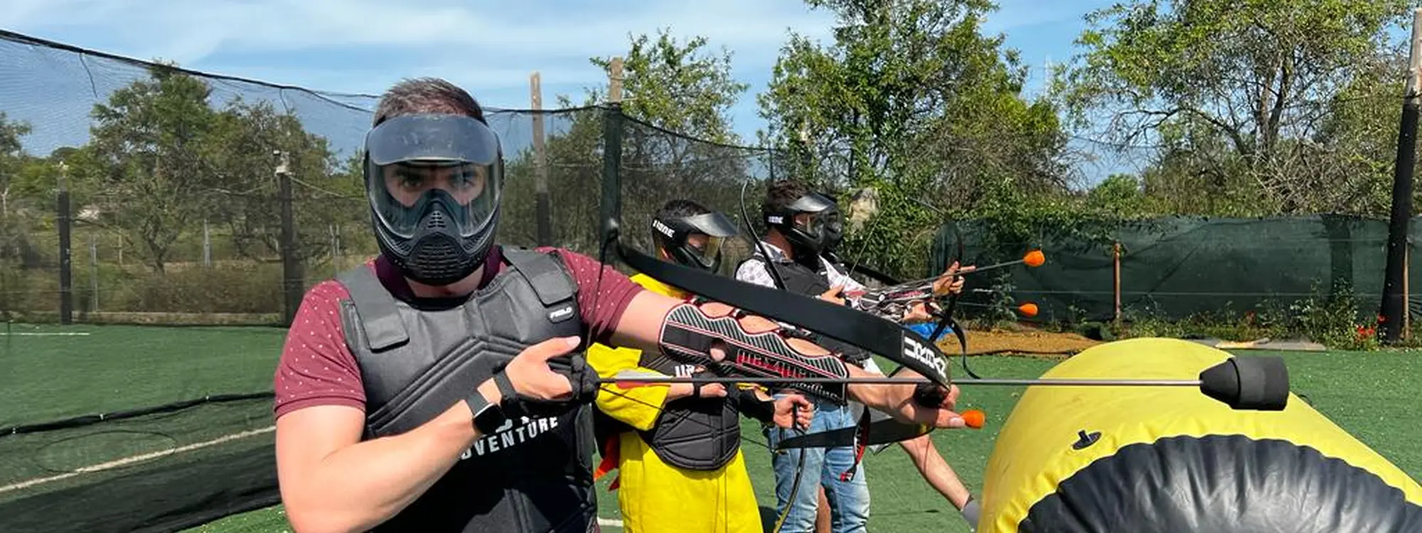 Archery Tag en San Antonio de Benagéber