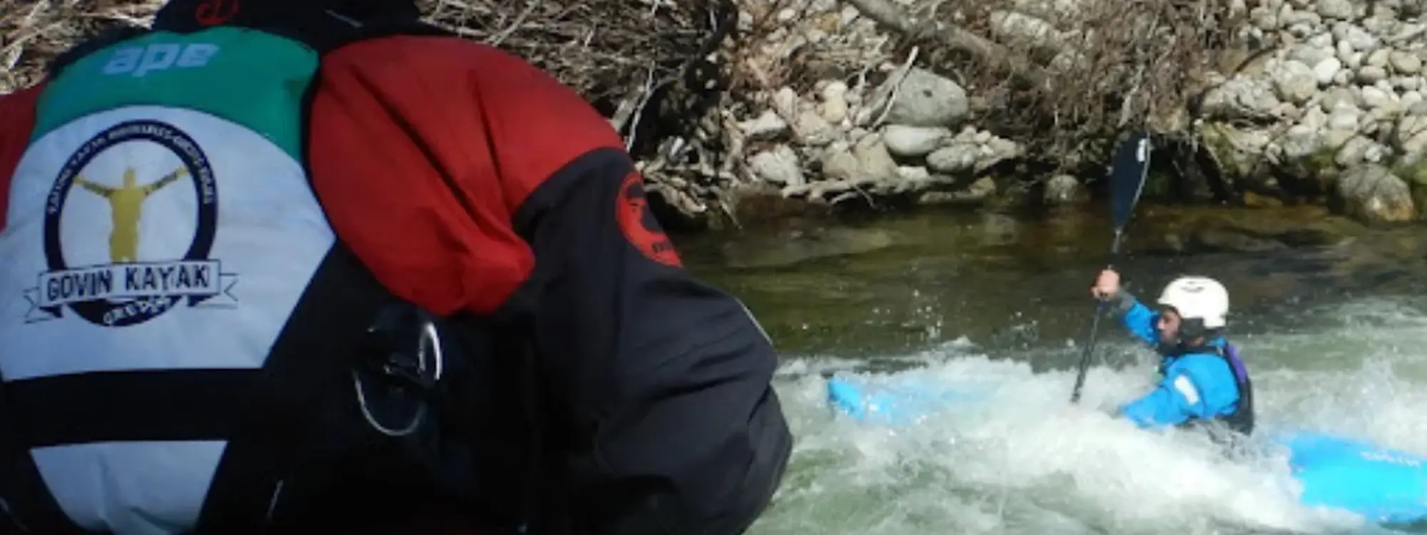 Rafting en la Sierra de Gredos por el río Tormes