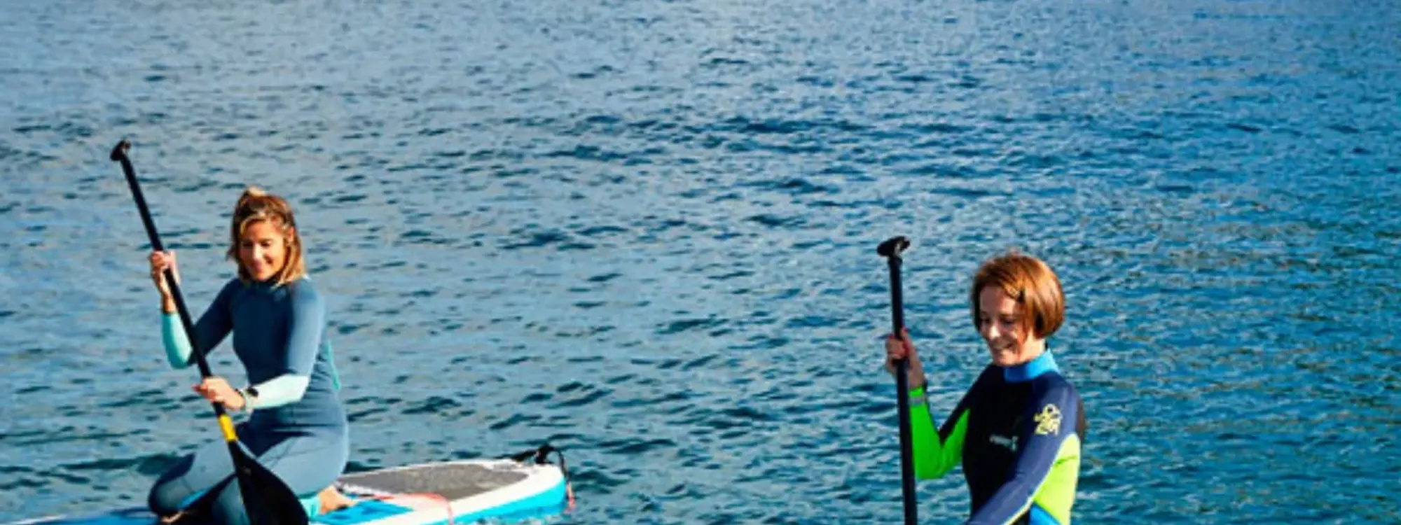 Alquiler de paddlesurf en la Playa de la Concha en San Sebastián, Guipúzcoa