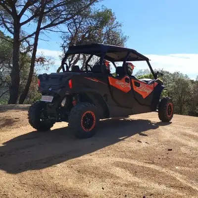 Ruta en quad y buggy off-road al Santuario de Sant Pere del Bosc