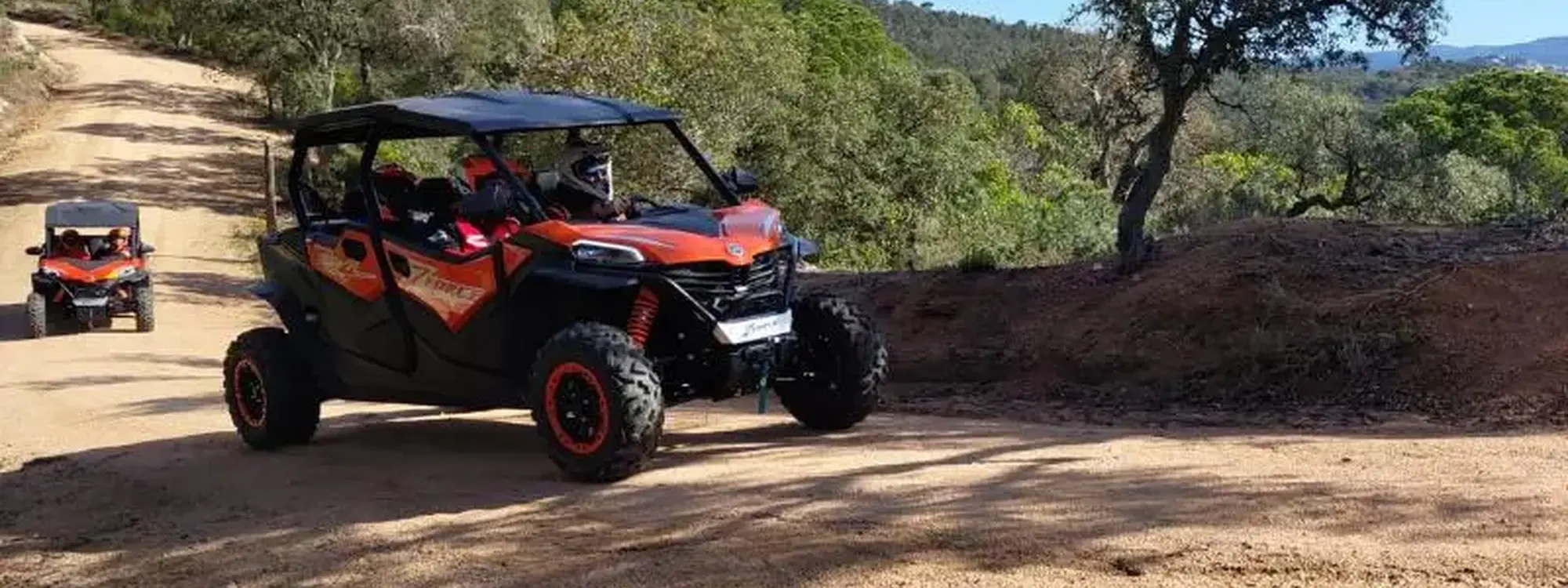 Ruta en quad y buggy a Tossa de Mar y Cala es Codolar