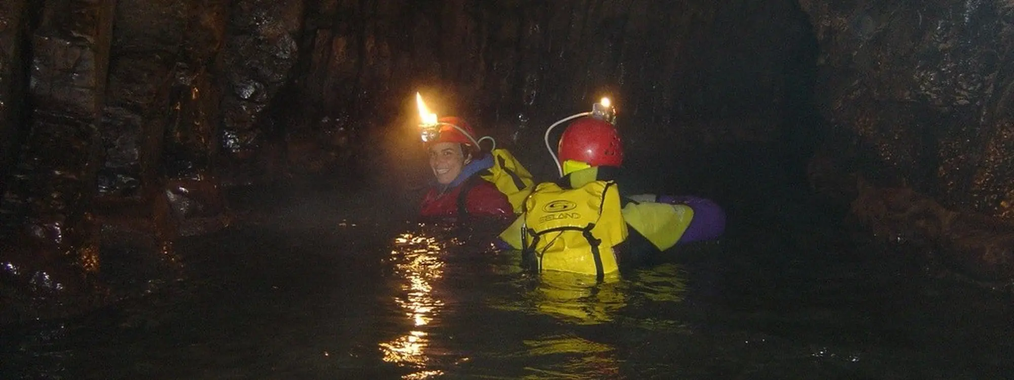 Espeleobarranquismo por el Río Bedón desde Arriondas, Asturias