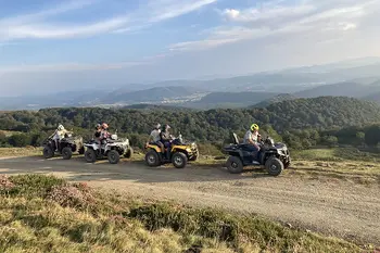 Ruta en quad por Belate y Arañotz desde Arraitz-Orkin