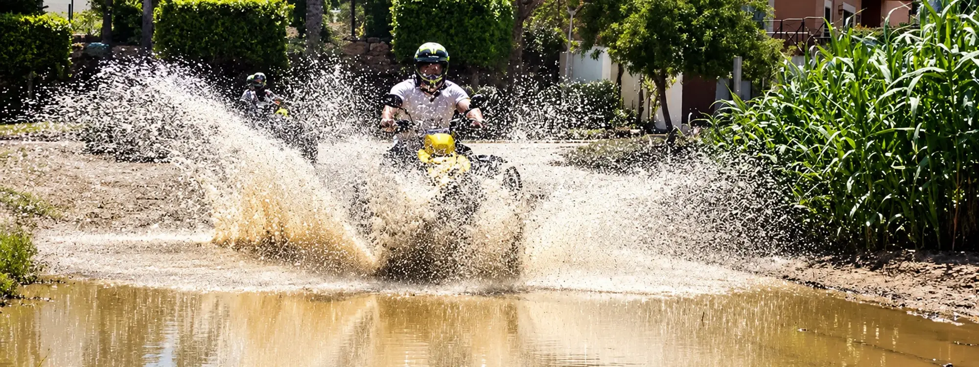 Ruta en quad por la Sierra de Mijas de 2 horas