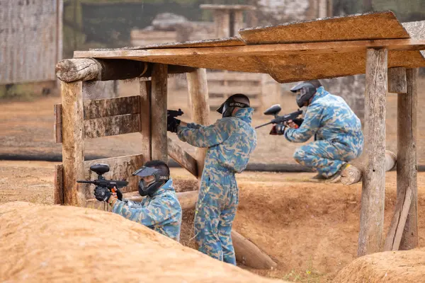Paintball para adultos en San Antonio de Benagéber