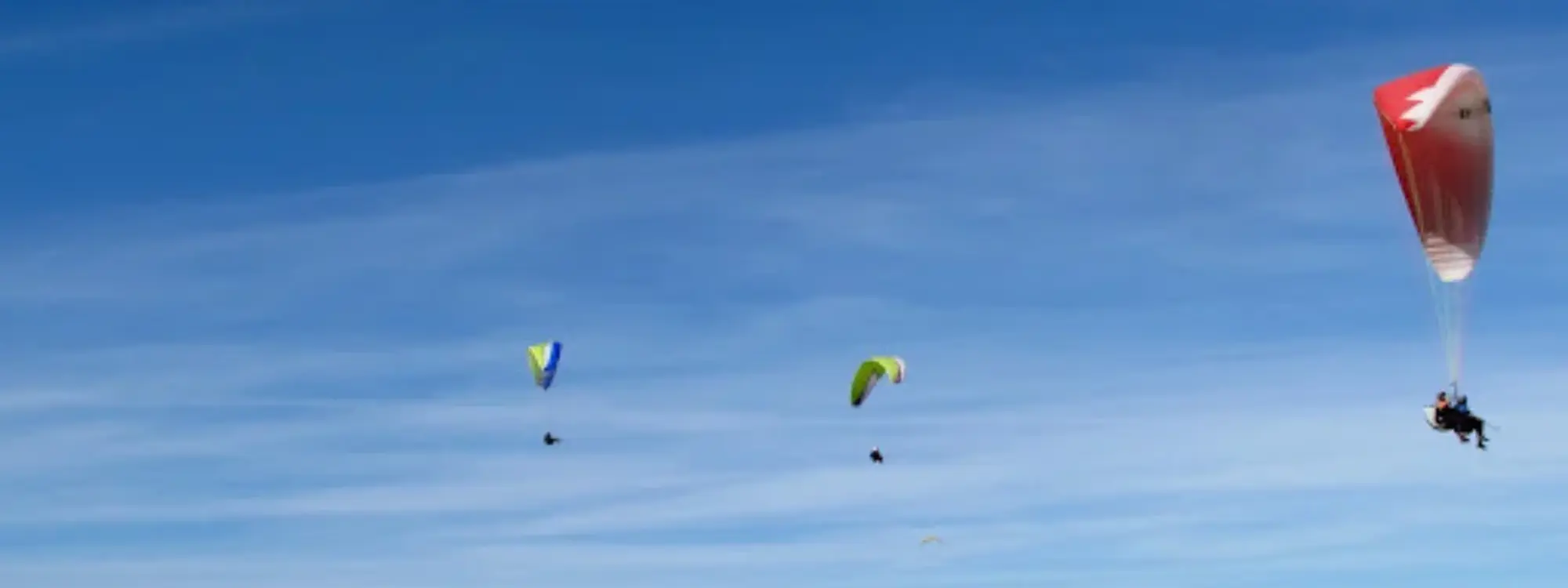 Curso de iniciación de parapente en Málaga