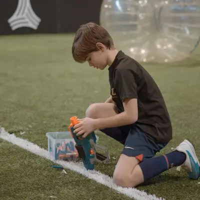 Batallas Nerf ideales para celebraciones de cumpleaños para niños desde Horta-Guinardó, Barcelona