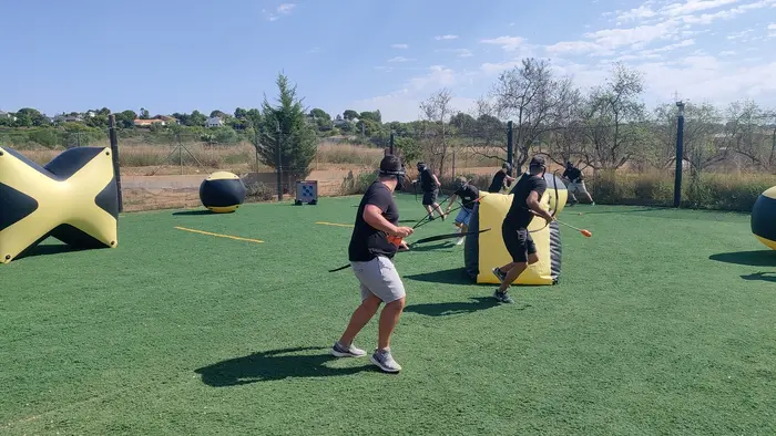 Archery Tag en San Antonio de Benagéber