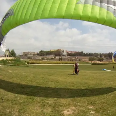Vuelo didáctico en Parapente biplaza desde Palomaret
