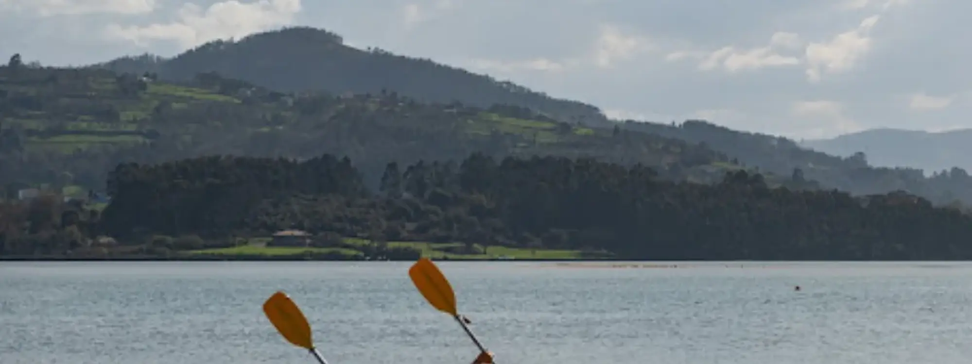 Travesía en Kayak por la ría de Villaviciosa en Asturias